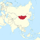 Mongolia in asia ( mini map  rivers).svg