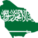 Flag map of saudi arabia.svg