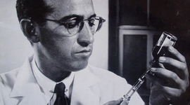 Timeline: Jonas Salk By Andrew