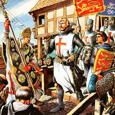 Timeline: The origins of conflict and the First Crusade, c1071–c1099