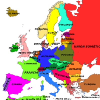 Timeline: PERÍODO ENTRE GUERRAS