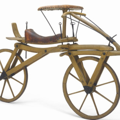 Timeline: HISTORIA DE LA BICICLETA