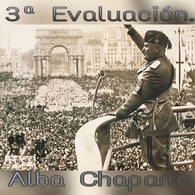 Timeline: Eje Cronológico 3ª Evaluación Alba Chaparro