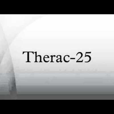Timeline: Therac-25