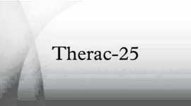 Timeline: Therac-25