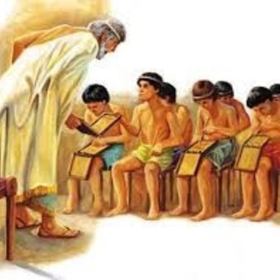 Timeline: EVOLUCION DE LA PEDAGOGIA Y EDUCACION  DE LA DIDACTICA