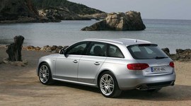 Timeline: Audi A4 avant