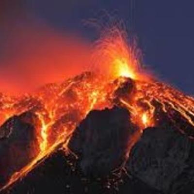 Timeline: timeline Volcans