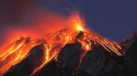 Timeline: timeline Volcans