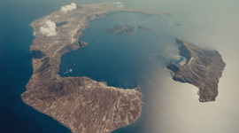 Timeline: ERUPCIONS VOLCÀNIQUES