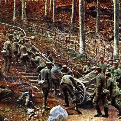 Timeline: CRONOLOGIA PRIMERA GUERRA MUNDIAL