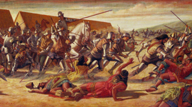 Timeline: conquest of the incas