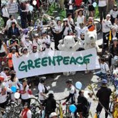 Timeline: Greenpeace events