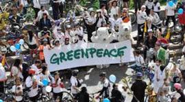 Timeline: Greenpeace events