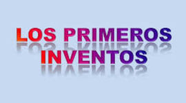 Timeline: INVENTOS TRASCENDENTALES EN LA VIDA DEL HOMBRE