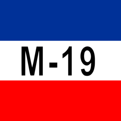 Timeline: LINEA DEL TIEMPO M-19