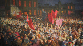 Timeline: Октябрьское восстание 1917 года