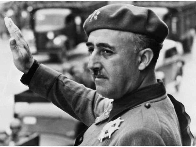 El Franquismo en Canarias. timeline | Timetoast timelines