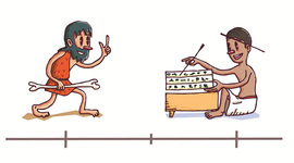 Timeline: EVOLUCIÒN DE LA ESCRITURA