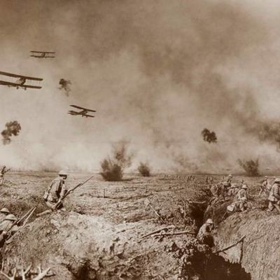 Timeline: ACONTECIMIENTOS DE LA PRIMERA GUERRA MUNDIAL