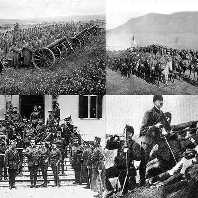 Timeline: CRONOLOGIA PRIMERA GUERRA MUNDIAL