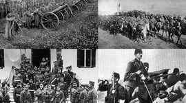 Timeline: CRONOLOGIA PRIMERA GUERRA MUNDIAL