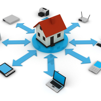 Timeline: Technology at Home