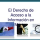 El derecho de acceso a la informacin en mxico 1 728