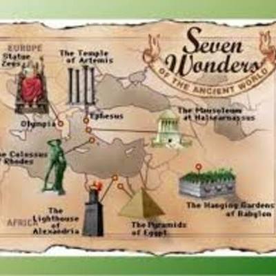 Timeline: Τα επτά θαύματα του αρχαίου κόσμου