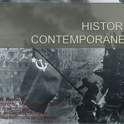 Timeline: HISTORIA CONTEMPORANEA