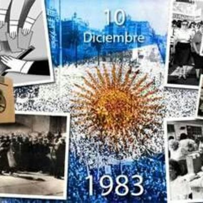 Timeline: Presidentes electos desde la vuelta a la democracia