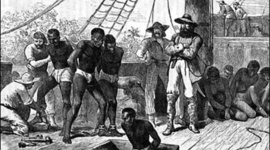 Timeline: slaves arrive to america