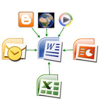 Timeline: procesador de texto