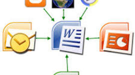 Timeline: procesador de texto