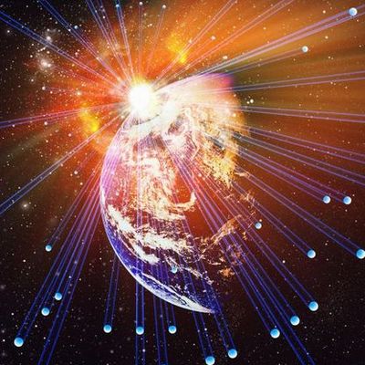 Timeline: Teorías de la naturaleza de la luz