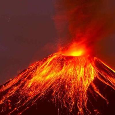 Timeline: Els volcans Berta C