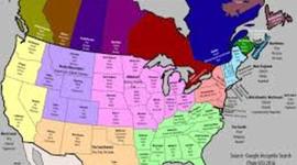 Timeline: European nations settle in North America