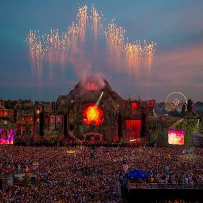 Timeline: tomorrowland