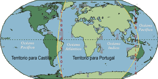 En Que Consiste El Tratado De Tordesilla