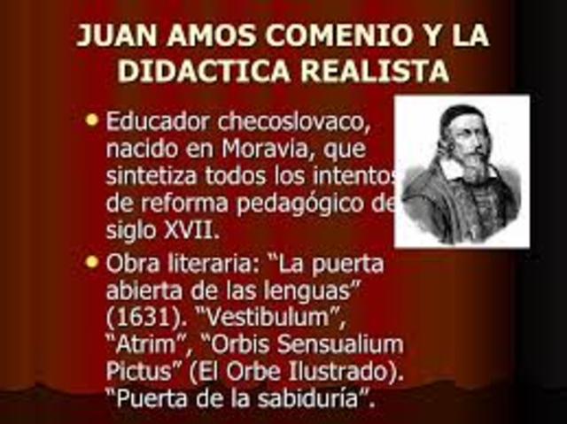HISTORIA DE LA PEDAGOGÍA timeline | Timetoast timelines