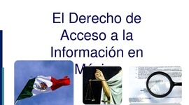 Timeline: Historia del Derecho al Acceso a la Información Pública en México