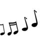 Notas musicales 25733