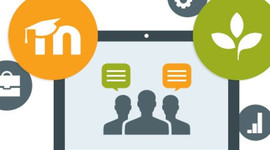 Timeline: Versiones de la plataforma Moodle y sus características específicas.