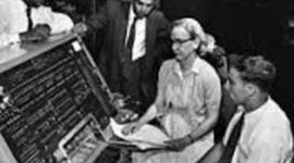 Timeline: Mujeres en las ciencias de computación (en orden de nacimiento)
