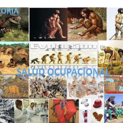 Timeline: LA SALUD OCUPACIONAL Y SU EVOLUCIÓN