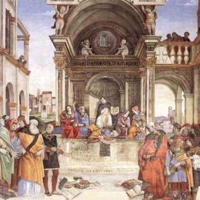 Timeline: Fin de la escolástica, Humanismo y Renacentismo