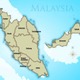 Malaysia map