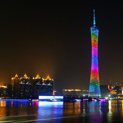 Timeline: Canton Tower