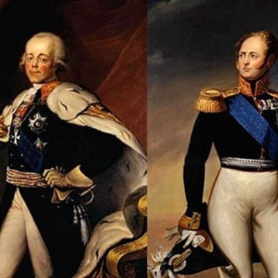 Timeline: Правление Павла I и Александра I События