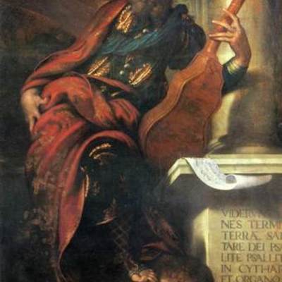 Timeline: דוד המלך